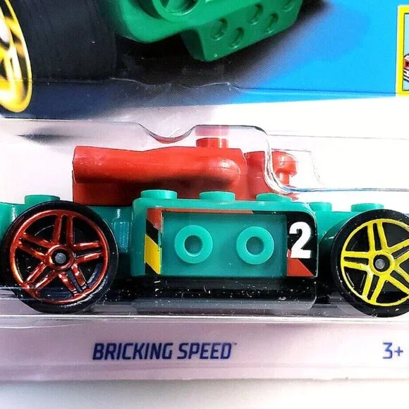 Hot Wheels Brick Rides "Bricking Speed" - Picture 3 of 5